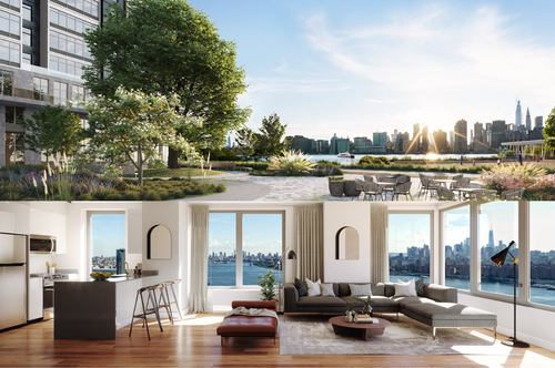 Affordable Housing Lottery Launches for Hunter's Point South in Long Island City, Queens